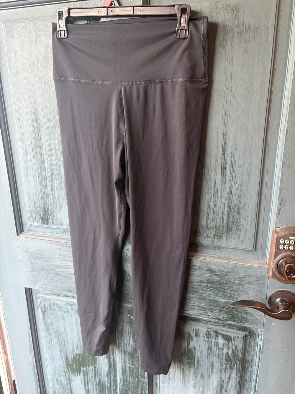 Nike Dri-FIT Black Performance Leggings